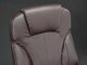 Sofotel Eg-222 Faux Leather Office Chair, Brown