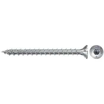 Шурупы по дереву Fischer PowerFast II 4,5x50 мм, потайная головка, TX, 500 шт.