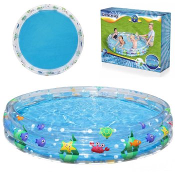 Bestway 51005 piepūšamais baseins 183x33 cm
