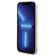 Karl Lagerfeld iPhone 15 Pro vāciņš 3D Logo Glitter, rozā