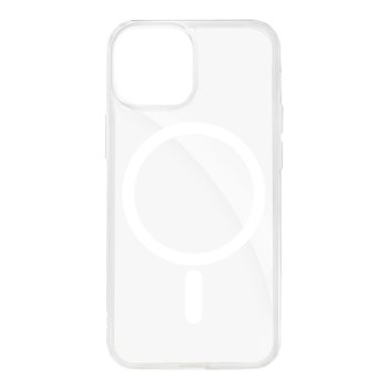 Caurspīdīgs MagSafe vāciņš iPhone 16 Pro Max - Transparent | Clear Case