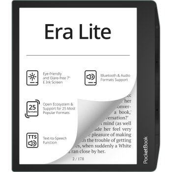Электронная книга PocketBook Era Lite, Stone Green