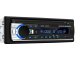 Car radio bluetooth USB aux sd 1-din microphone + remote control 4 x 60w
