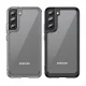 Vāciņš Samsung Galaxy S22+ (S22 Plus) Outer Space Case ar TPU rāmi, zils