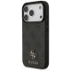 Guess 4G Small Classic Logo MagSafe Phone Case Cover iPhone 17 Pro - black
