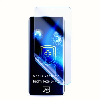3mk SilverProtection+ Protective Film for Xiaomi Redmi Note 14 Pro
