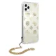 Чехол Guess Peony Chain для iPhone 11 Pro, золотой