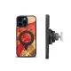 Уникальный чехол Bewood для iPhone 16 Pro Max - Neons Paris с MagSafe
