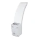 Фасадный LED светильник Maclean с датчиком движения, 10W, IP54, 750lm, белый