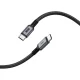 Newell USB-C uz USB-C kabelis 240 W, 2 m, grafīta pelēks