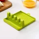 Silikona paliktnis karstām karotēm un vākiem, zaļš | Silicone Tray for Hot Spoons and Lids