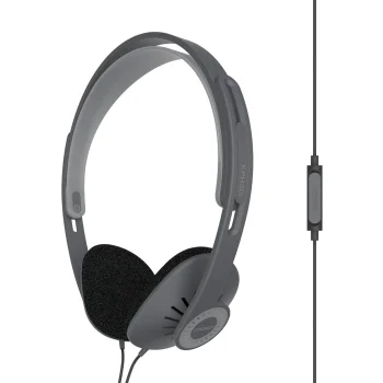 Koss KPH30i On-Ear Headphones, Black