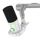Dinamiskais mikrofons Maono PD200x (balts) | Dynamic Microphone