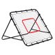 Movepro Football Rebounder 100x100 cm DS8028, Black