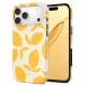 Чехол Tech-Protect Lamano MagSafe для iPhone 18 Pro Max / 17 Pro Max, желтый/белый