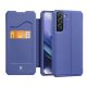 Samsung Galaxy S22+ maciņš Dux Ducis Skin X atlokāms vāciņš, zils