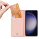 Чехол-книжка Dux Ducis Skin Pro для Samsung Galaxy S24+, розовый