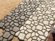 Paving Stone and Concrete Mold \"Cobblestone\", 50x48 cm, Black