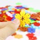 Izglītojošā Rotaļlieta Konstruktors Sniegpārslas 3D Figūras 240 gab. | Developing Constructor Toy Snowflakes 3D...