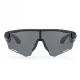 Rockbros SP-251 polarizētas velobrilles ar Bluetooth audio sistēmu - melnas