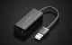 Сетевая карта Ugreen USB 2.0 – RJ45 100 Мбит/с, черная