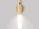 Wall-Mounted Magnetic LED Lamp, Night Light with Motion Detector