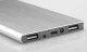 Внешний аккумулятор серебрянный 20000mAh Power Bank Slim Aluminium Silver
