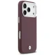 Чехол BMW Sign Full Wrapped Metal MagSafe для iPhone 17 Pro, Красный