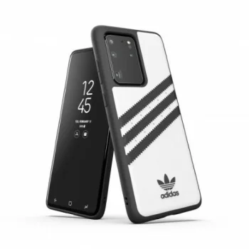 Adidas Samsung Galaxy S20 Ultra Case OR Moulded, Black/White