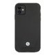 Apple iPhone 11 6,1\" BMW Leather Perforate Case Cover (BMHCN61RSWPK), Black