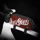 Velosipēda rāmja soma Rockbros G009 Flash Journey 0.8L, sarkana