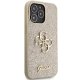 Apple iPhone 13 Pro Max 6.7\'\' Glitter Script Big 4G Case Cover, Gold | Telefona Maciņš Vāks Apvalks Bampers