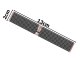 Eyebrow Trimmer and Facial Hair Remover for Women, 2-in-1 Painless USB Shaver, black