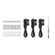 Korpusa ventilatori Thermaltake SWAFAN INFINITY EX14 ARGB Sync 140 mm, 3 gab., melni