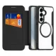 Dux Ducis Skin X Pro atverams vāciņš priekš Samsung Galaxy S26+, melns