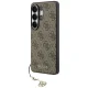 Guess 4G Classic Logo Charm MagSafe vāciņš priekš Samsung Galaxy S26 Ultra, brūns