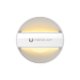 Motion Sensor LED Night Light Forever Light PURE FLC-20 ALMA PIR Rechargeable, White