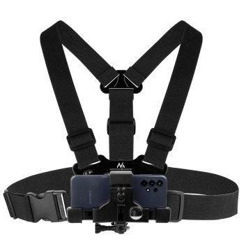 Спортивная шлейка Maclean MC-445 для телефона и камеры GoPro