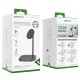 Acefast E6 15W Qi Wireless Charging Stand for iPhone MagSafe and AirPods, Gray