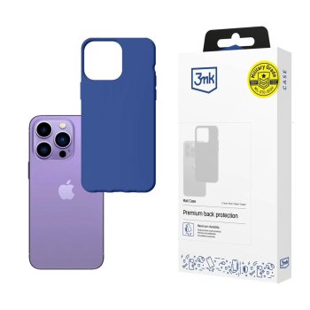 3mk Matt Case vāciņš Apple iPhone 14 Pro - Zils