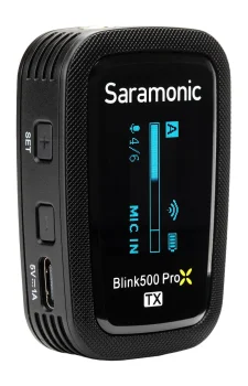 Передатчик беспроводного микрофона Saramonic Blink500 ProX TX