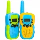 Bērnu rācijas Walkie Talkie 2 gabalu komplekts 3 km, krāsainas
