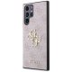 Samsung Galaxy S24 Ultra (SM-S928) Guess 4G Big Metal Logo Case Cover, Pink | Telefona Maciņš Vāks Apvalks Bampers