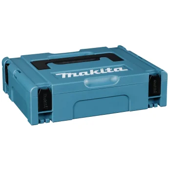 Кейс для инструментов Makita MAKPAC 1 821549-5 без вкладыша, синий