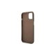 Guess GUHCP14SHG4SHW iPhone 14 6.1" brūns/brūns cietais futrālis 4G Vintage Gold Logo | brown/brown hard case