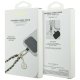 Guess универсальный ремешок на руку Saffiano Chain 4G Charm, черный