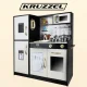 Kruzzel 22116 Bērnu Rotaļu Koka Virtuve | Kids Wooden Toy Kitchen