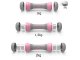 Fitnesa Hanteles Svars Regulējamas 2 x 1-2kg | Fitness Dumbbells Set