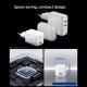 USB-C Wall Charger Spigen EE451EU Essential 45W GaN White