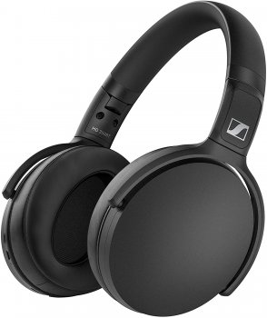 Sennheiser HD 350BT Bluetooth 5.0 Wireless Headphone, Black | Bezvadu austiņas ar mikrofonu